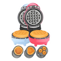 Mini waflera antiadherente 3 en 1